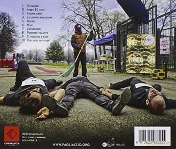 Pagliaccio: La Maratona [CD]