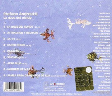 Stefano Andreutti: La Nave Del Olvido [CD]