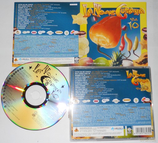 La Noche Cubana Volume 10 [CD]