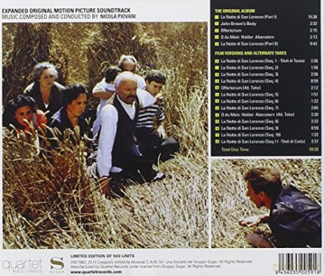 Nicola Piovani: La Notte Di San Lorenzo [CD]