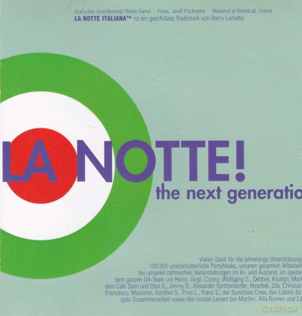 La Notte Italiana 1 [CD]