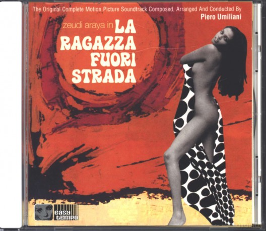 Piero Umiliani: La Ragazza Fuori Strada [CD]