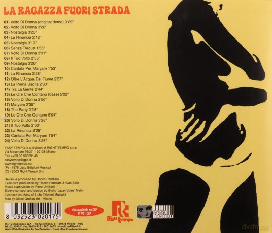 Piero Umiliani: La Ragazza Fuori Strada [CD]