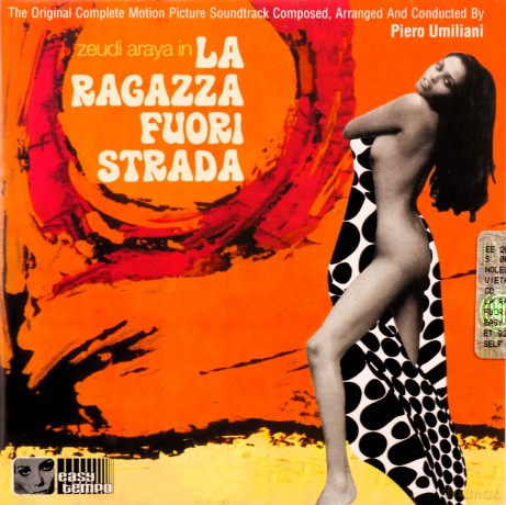 Piero Umiliani: La Ragazza Fuori Strada [CD]