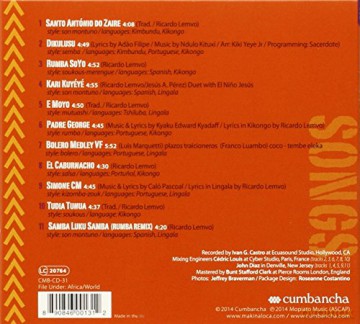 Ricardo Lemvo: La Rumba Soyo [CD]