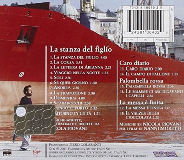 Nicola Piovani: La Stanza Del Figlio [CD]