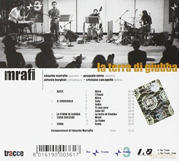 Mrafi: La Terra Di Giubba [CD]
