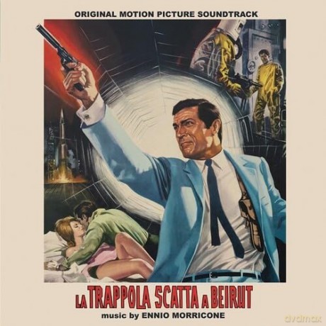 Ennio Morricone: La Trappola Scatta A.. [CD]