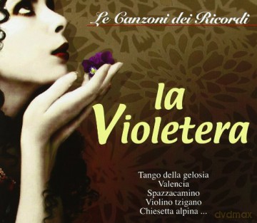 La Violetera [CD]