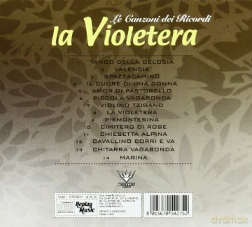La Violetera [CD]