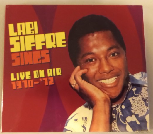Labi Siffre: Labi Siffre - Sings: Live On Air 1970 - 72 [CD]