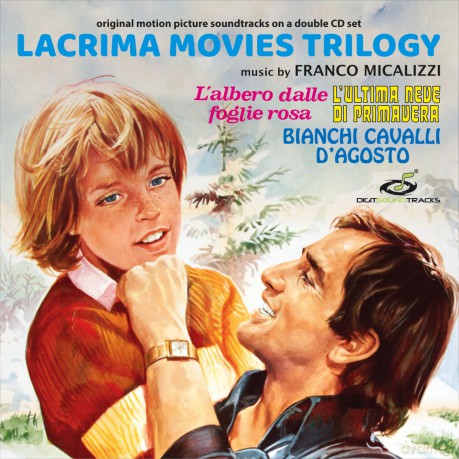 Franco Micalizzi: Lacrima Movies Trilogy [2CD]
