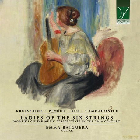 Ladies Of The Six Strings: Women's Guitar Music Perspectives In The 20th Centur [CD]