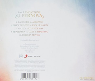 Ray Lamontagne: Lamontagne, Ray - Supernova [CD]