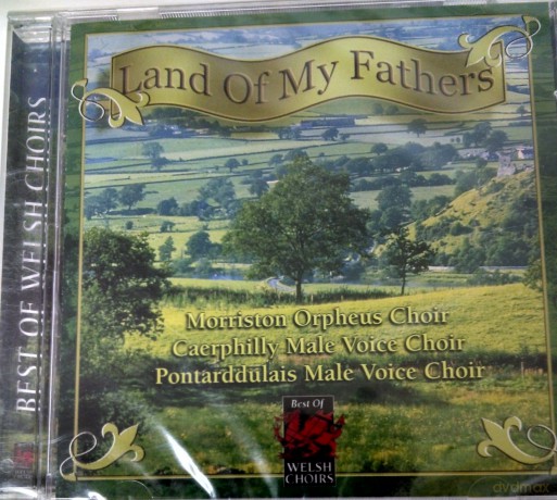 Land Of My Fathers [CD]