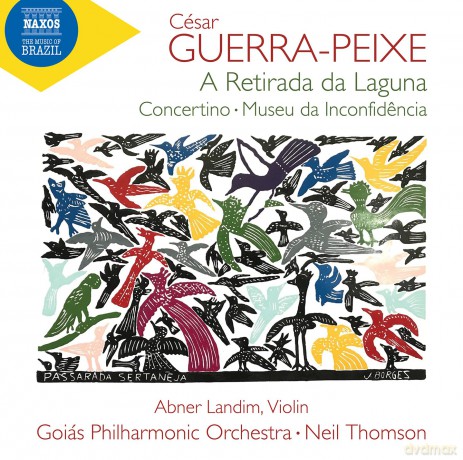 Landim/Thomson/Goias Philharmonic Orchestra: Landim/Thomson/Goias Philharmonic Orchestra - A Retirada Da Laguna [CD]