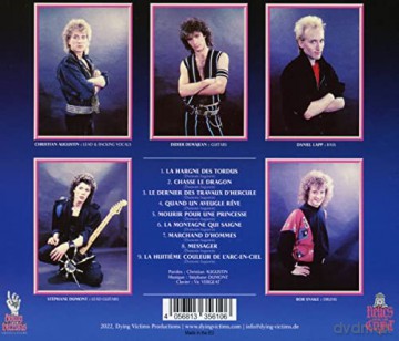Sortilege: Larmes De Heros [CD]