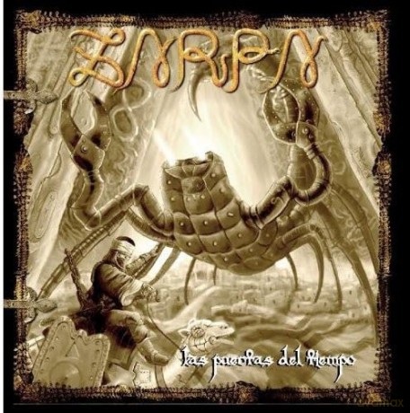 Zarpa: Las Puertas Del Tiempo [CD]