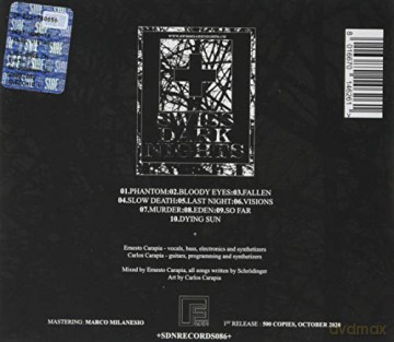 Schrodinger: Last Days On Earth [CD]