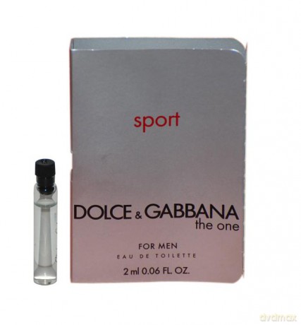 Dolce & Gabbana The One Sport Woda Toaletowa dla Mężczyzny 2ml Bez Sprayu [PERFUMY]