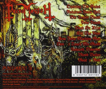Necromessiah: Last Hope of Humanity [CD]