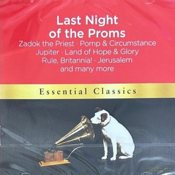 Last Night At The Proms [CD]