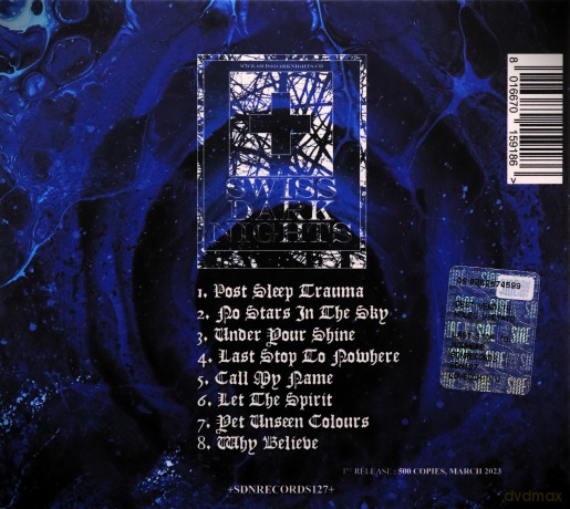 Reflection Black: Last Stop To Nowhere [CD]