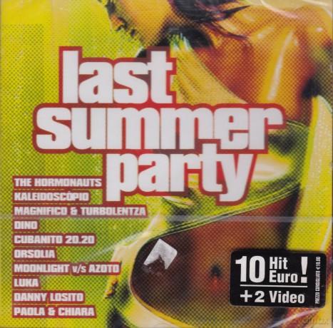 Last Summer Party [CD]
