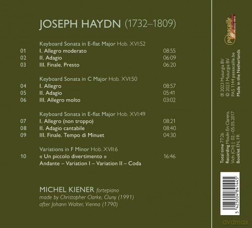 Late Piano Works [CD]