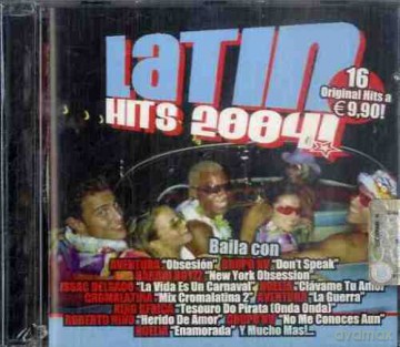 Latin Hits 2004 [CD]