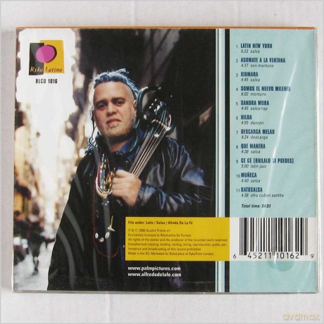 Alfredo De La Fe: Latitudes [CD]