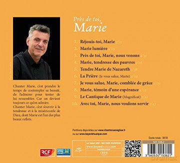 Laurent Grzybowski - Pres De Toi, Marie [CD]