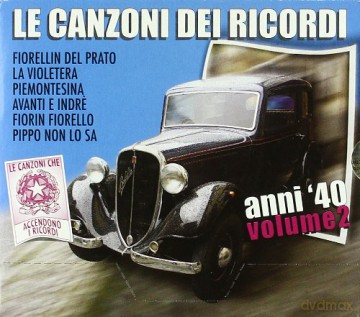 Le Canzoni Dei Ricordi Anni'40 [2CD]