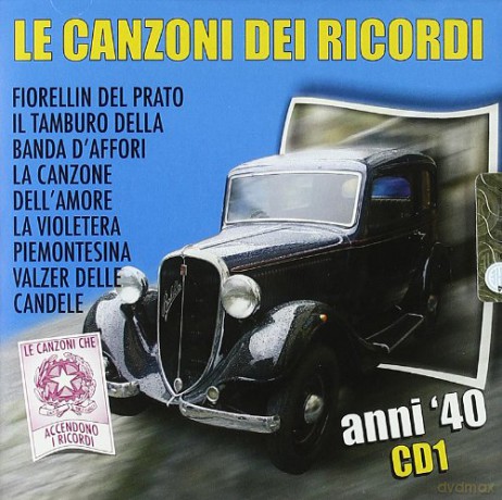 Le Canzoni Dei Ricordi Anni'40 [2CD]