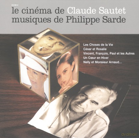 Philippe Sarde: Le Cinema De Claude Sautet [CD]