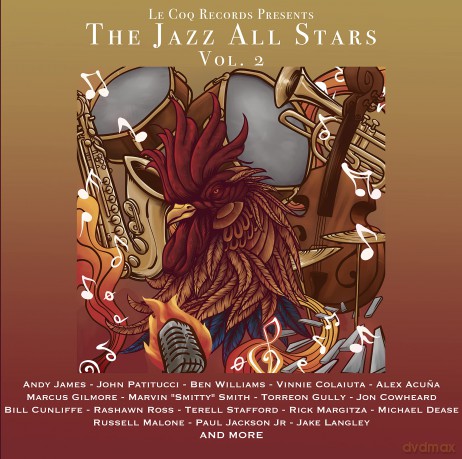 Le Coq All Stars: Le Coq Records Presents: The Jazz All Stars Vol. 2 [CD]