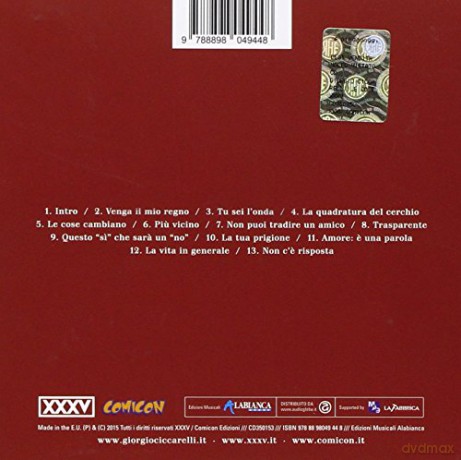 Giorgio Ciccarelli: Le Cose Cambiano [2CD]
