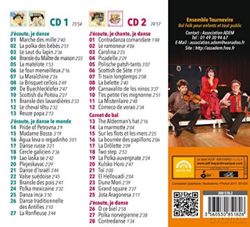 Ensemble Tournevire: Le Grand Bal Du Monde [CD]
