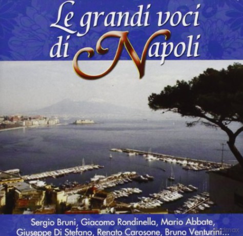 Le Grandi Voci Di Napoli [CD]