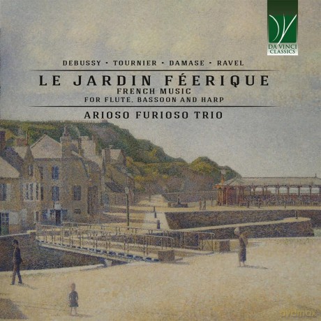 Arioso Furioso Trio: Le Jardin FeErique: French Music For Flute, Bassoon And Harp [CD]