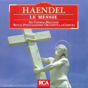 Georg Friedrich Handel: Le Messie [CD]