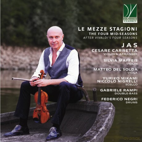 Cesare Carretta: Le Mezze Stagioni (The Four Mid-Seasons) [CD]