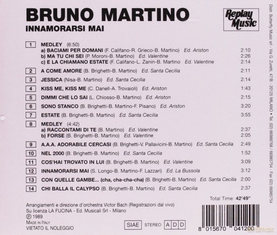 Le Musiche E Le Canzoni D'Amore [2CD]