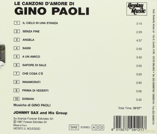 Le Musiche E Le Canzoni D'Amore [2CD]