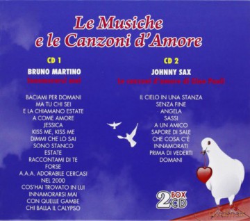 Le Musiche E Le Canzoni D'Amore [2CD]