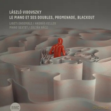 Laszlo Vidovszky: Le Piano Et Ses Doubles Promenade Blackout [CD]