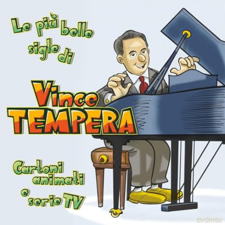 Vince Tempera: Le Piu Belle Sigle Di Vince Tempera [CD]
