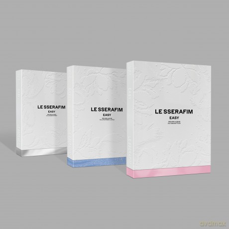 Le Sserafim: Le Sserafim - 3rd Mini Album [Easy] [CD]