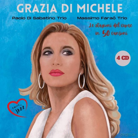 Grazia Di Michele: Le Stagioni Del Cuore [4CD]