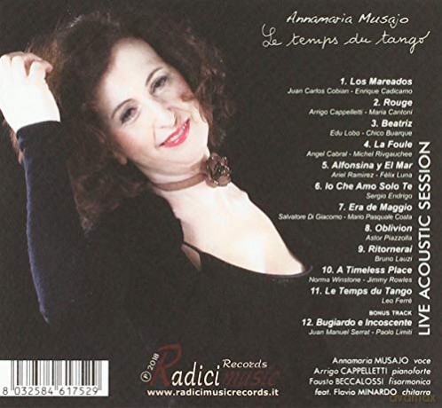 Musajo: Le Temps Du Tango [CD]